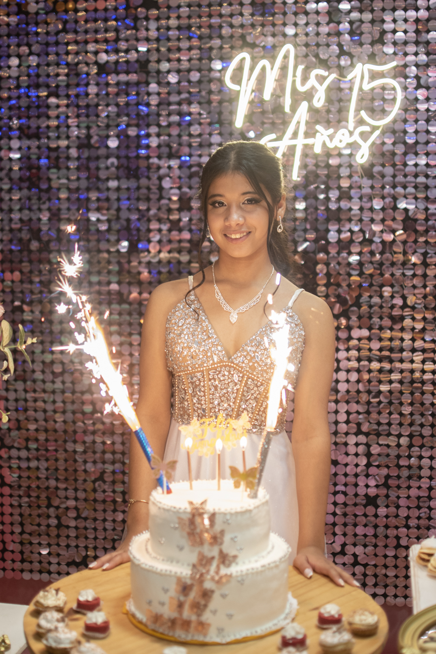 Retrato de Quinceañera en Resistencia Chaco por Pupe foto